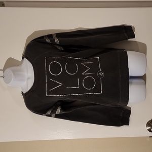 Volcom distressed sweatshirt, size xsmall